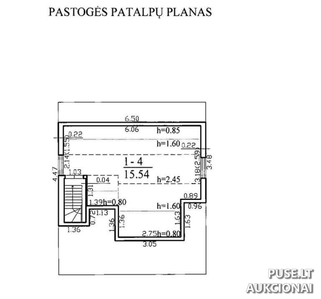 Sodo namelis Pastatai Liepto g. 11, 79233 Lingailiai, Šiaulių kaimiškoji sen., Šiaulių r. sav. 6