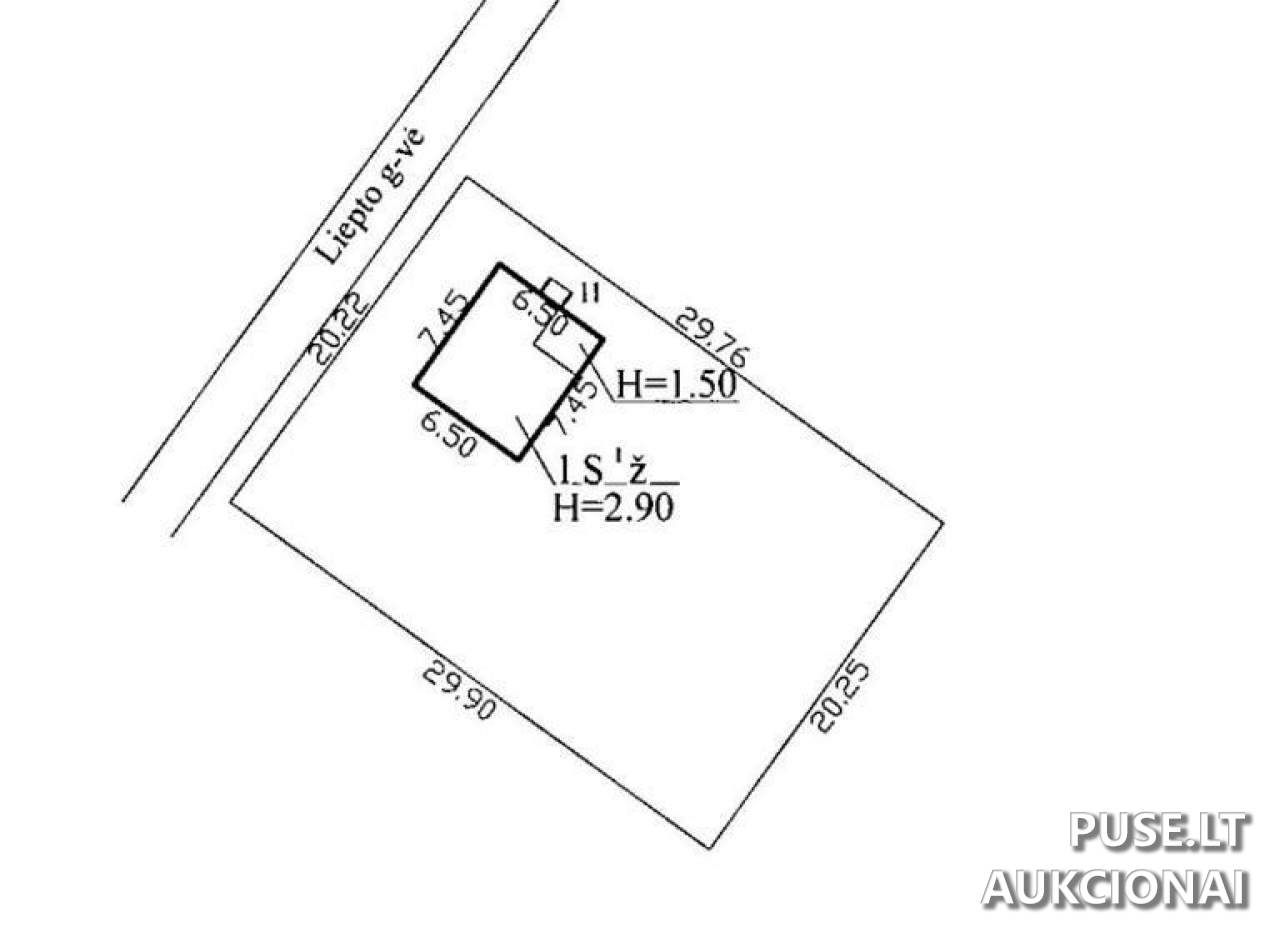 Sodo namelis Pastatai Liepto g. 11, 79233 Lingailiai, Šiaulių kaimiškoji sen., Šiaulių r. sav. 7