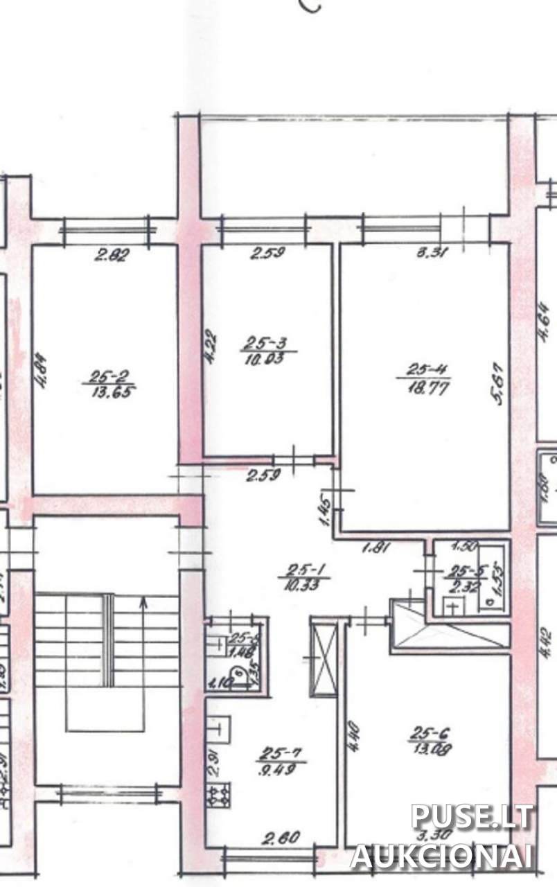Butas Patalpos/Butai Suvalkų g. 9, 69210 Kalvarija, Kalvarijos sen., Kalvarijos sav. 1