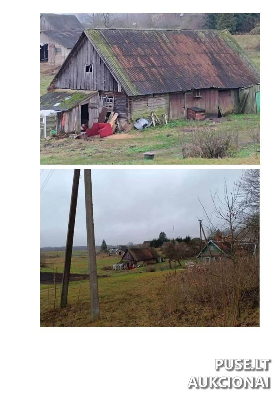 Žemės sklypas Sklypai Gandrų g. 17, 32252 Aviliai II, Imbrado sen., Zarasų r. sav. 1