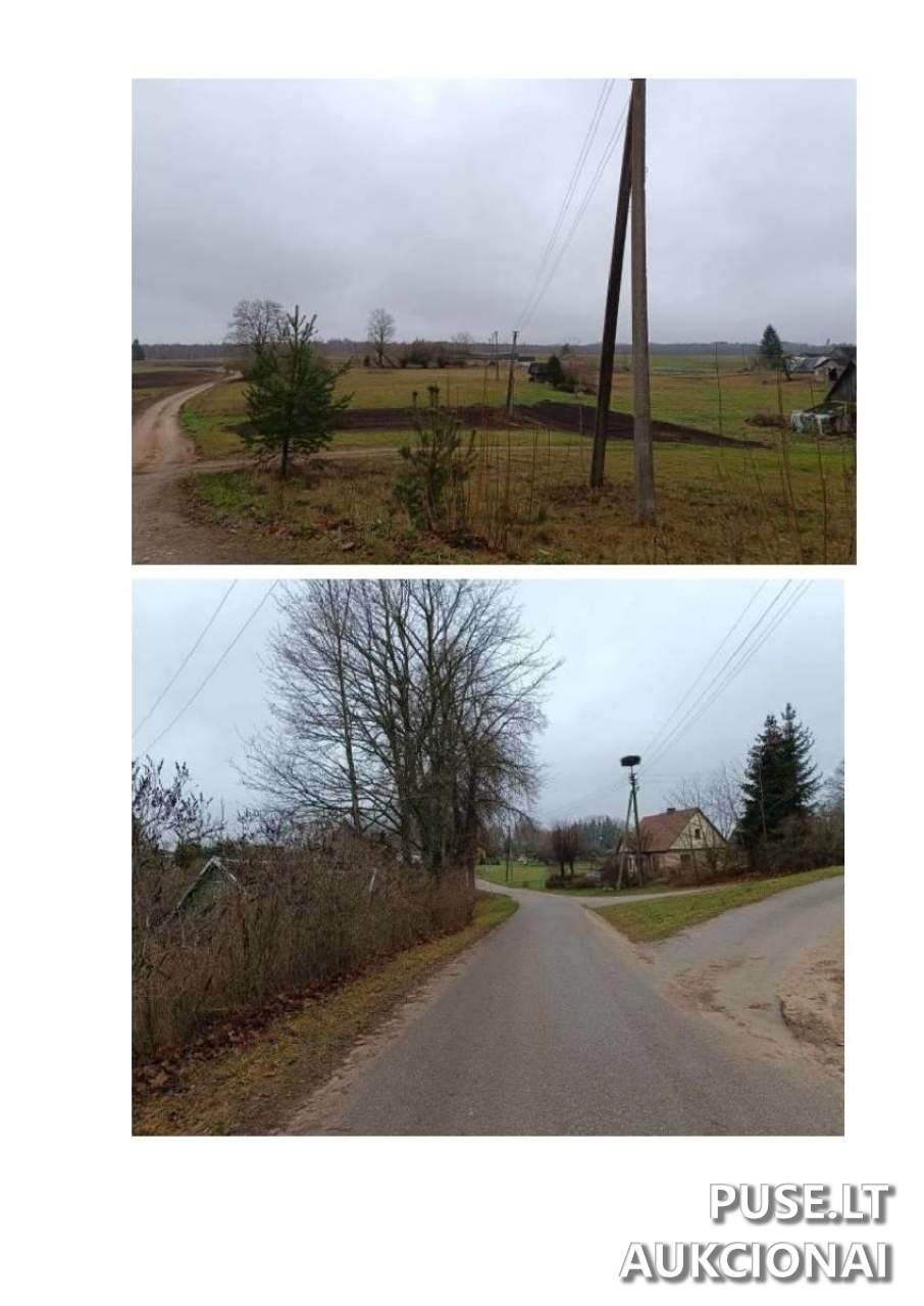 Žemės sklypas Sklypai Gandrų g. 17, 32252 Aviliai II, Imbrado sen., Zarasų r. sav. 8