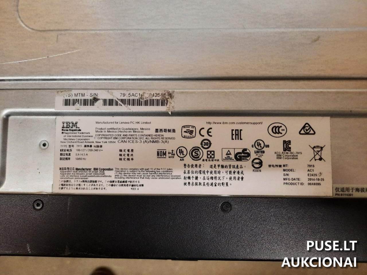 6 kompleksas - Duomenų saugyklos įranga: Kompiuterių programinė ir techninė įranga 3