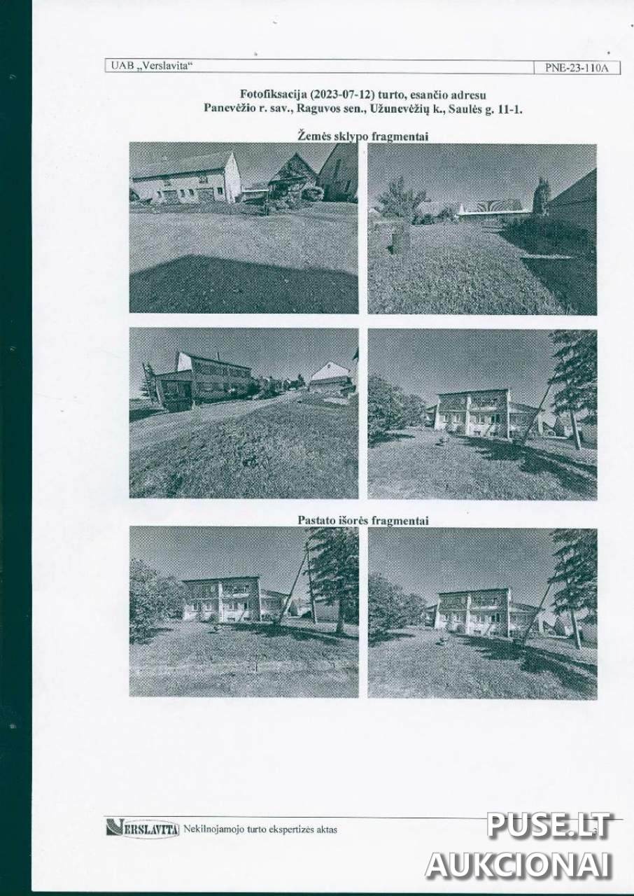 Butas Patalpos/Butai Saulės g. 11, 38165 Užunevėžiai, Raguvos sen., Panevėžio r. sav. 2