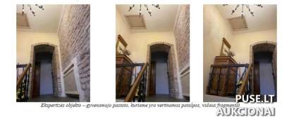 Dalinis neįrengtos pastogės įsigijimas Vilniuje, Pilies g. 19, 40800 EUR pradinė kaina