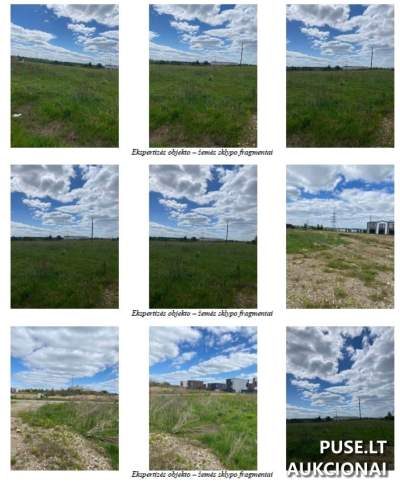 Žemės sklypas Vilniuje, Galindų g. 44, 0.1335 ha, vienbučių namų teritorija, pradinė kaina 89160 EUR