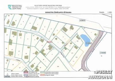 Žemės sklypas Šiaulių rajone, Beržynės kaime, 0.0611 ha mėgėjų sodo žemė 2370 EUR pradinė kaina