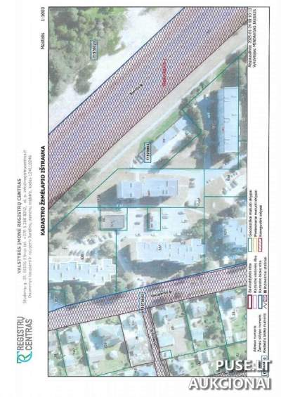 Parduodama 1 kambario dalis buto Radviliškyje, Vaižganto g. 58A, pradinė kaina 2416 EUR