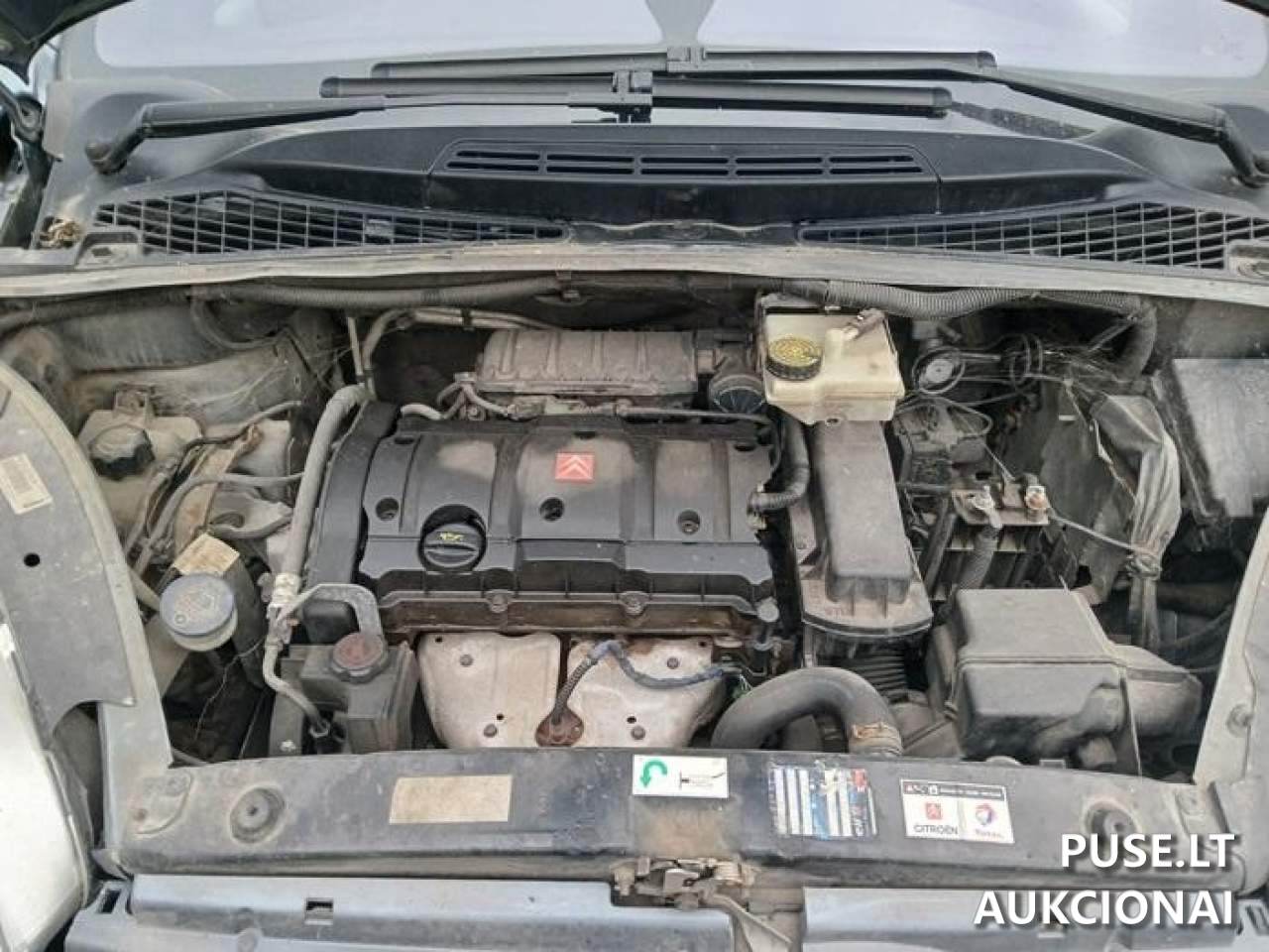 Automobilis CITROEN XSARA PICASSO (valstybinis Nr. CRT742) Lengvasis automobilis 1