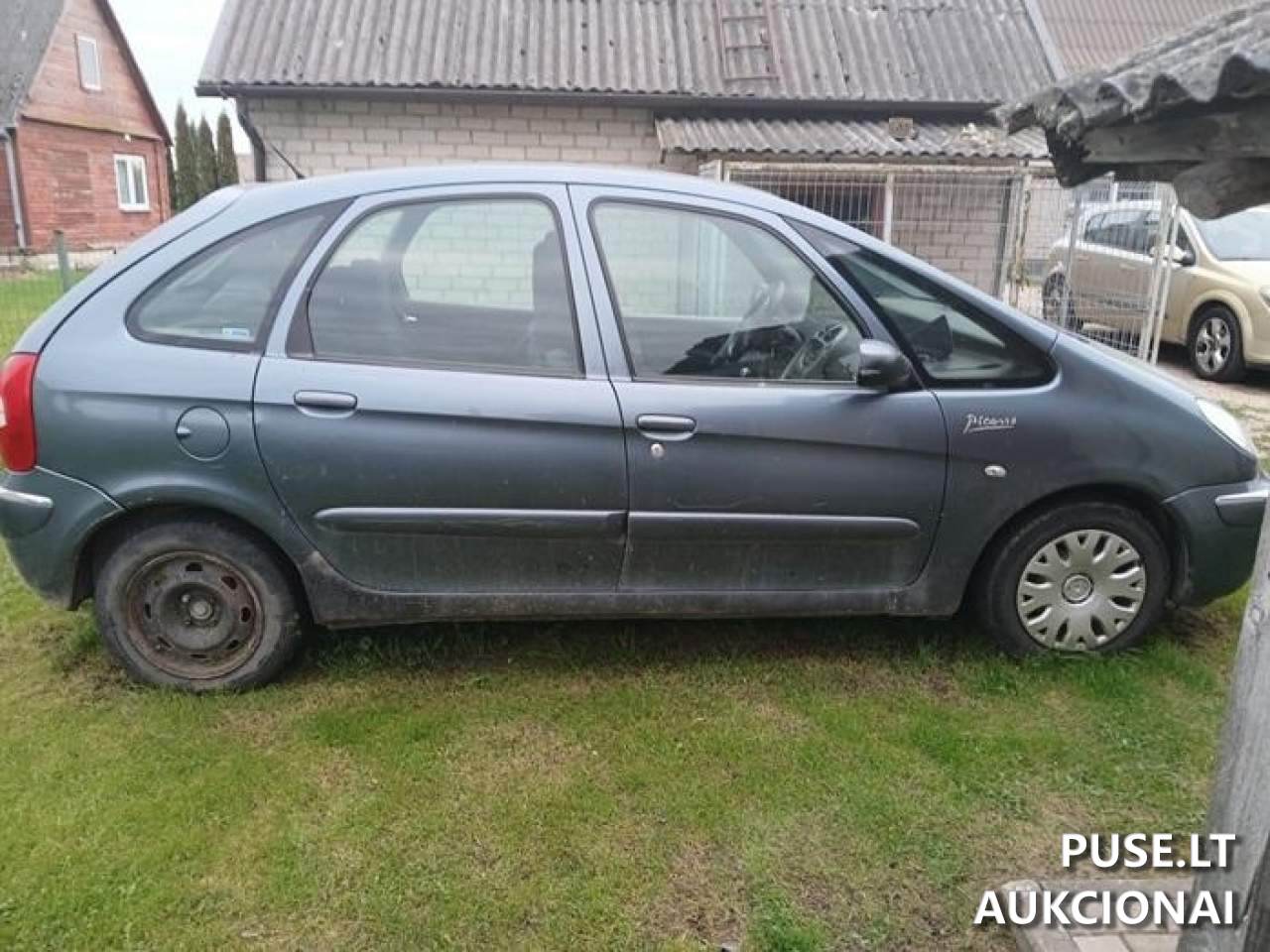 Automobilis CITROEN XSARA PICASSO (valstybinis Nr. CRT742) Lengvasis automobilis 3