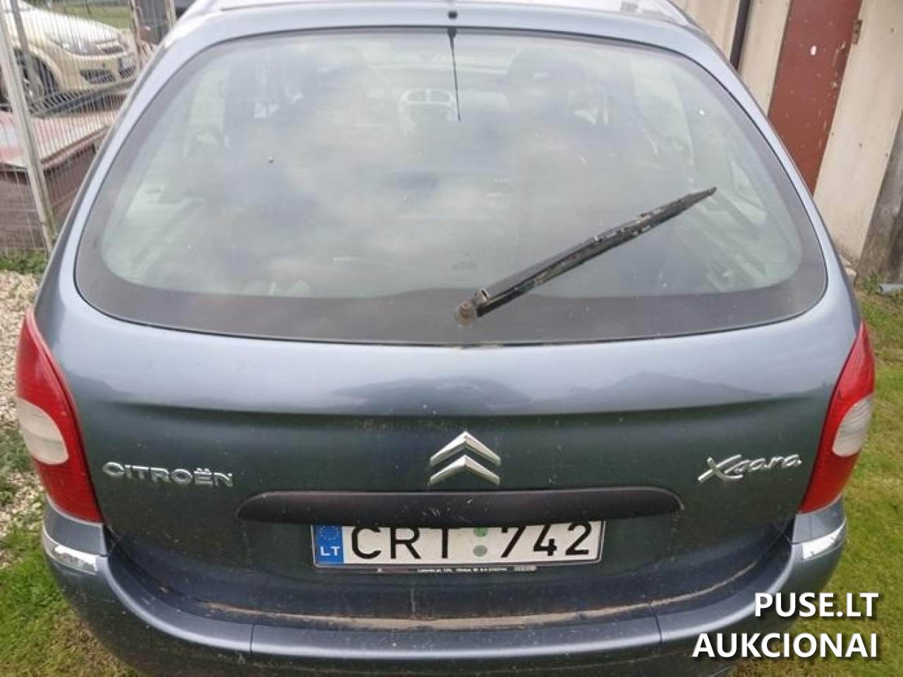 Automobilis CITROEN XSARA PICASSO (valstybinis Nr. CRT742) Lengvasis automobilis 4