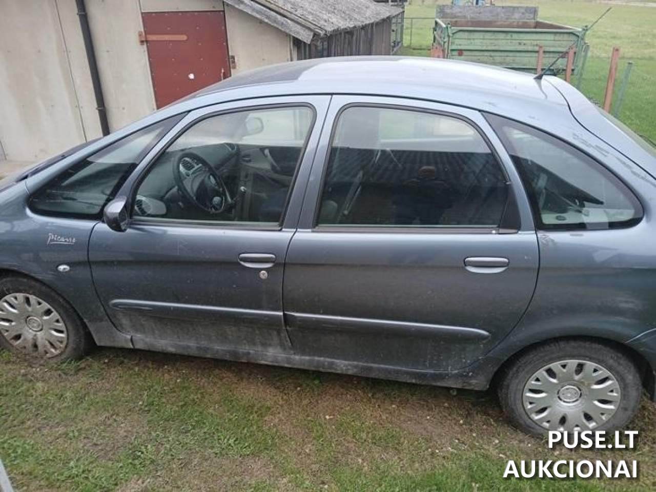 Automobilis CITROEN XSARA PICASSO (valstybinis Nr. CRT742) Lengvasis automobilis 5