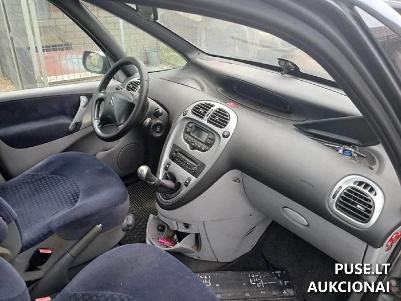 Automobilis CITROEN XSARA PICASSO (valstybinis Nr. CRT742) Lengvasis automobilis 6