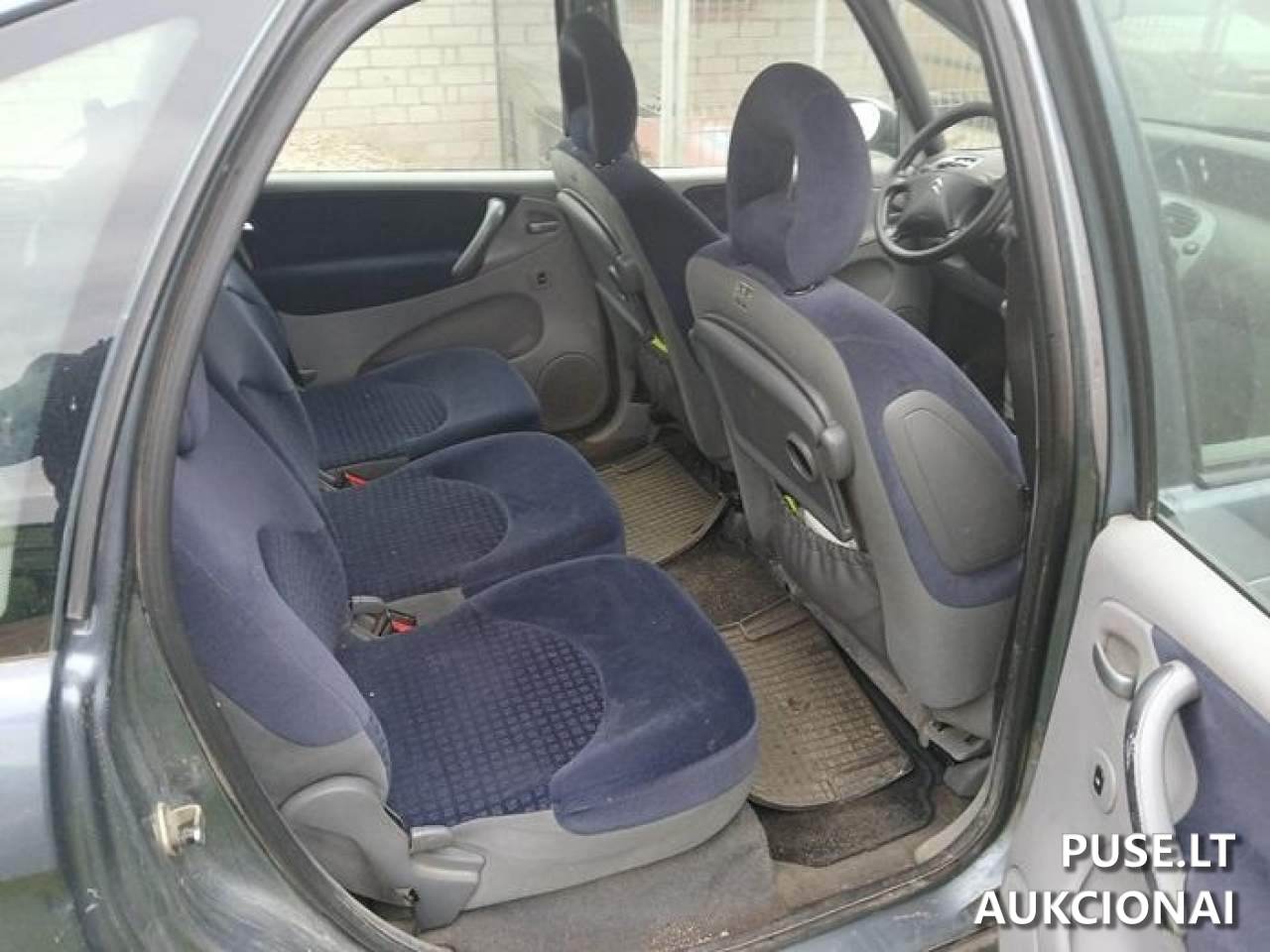 Automobilis CITROEN XSARA PICASSO (valstybinis Nr. CRT742) Lengvasis automobilis 7