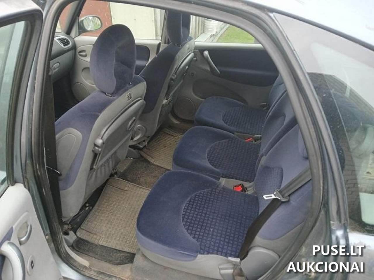 Automobilis CITROEN XSARA PICASSO (valstybinis Nr. CRT742) Lengvasis automobilis 8