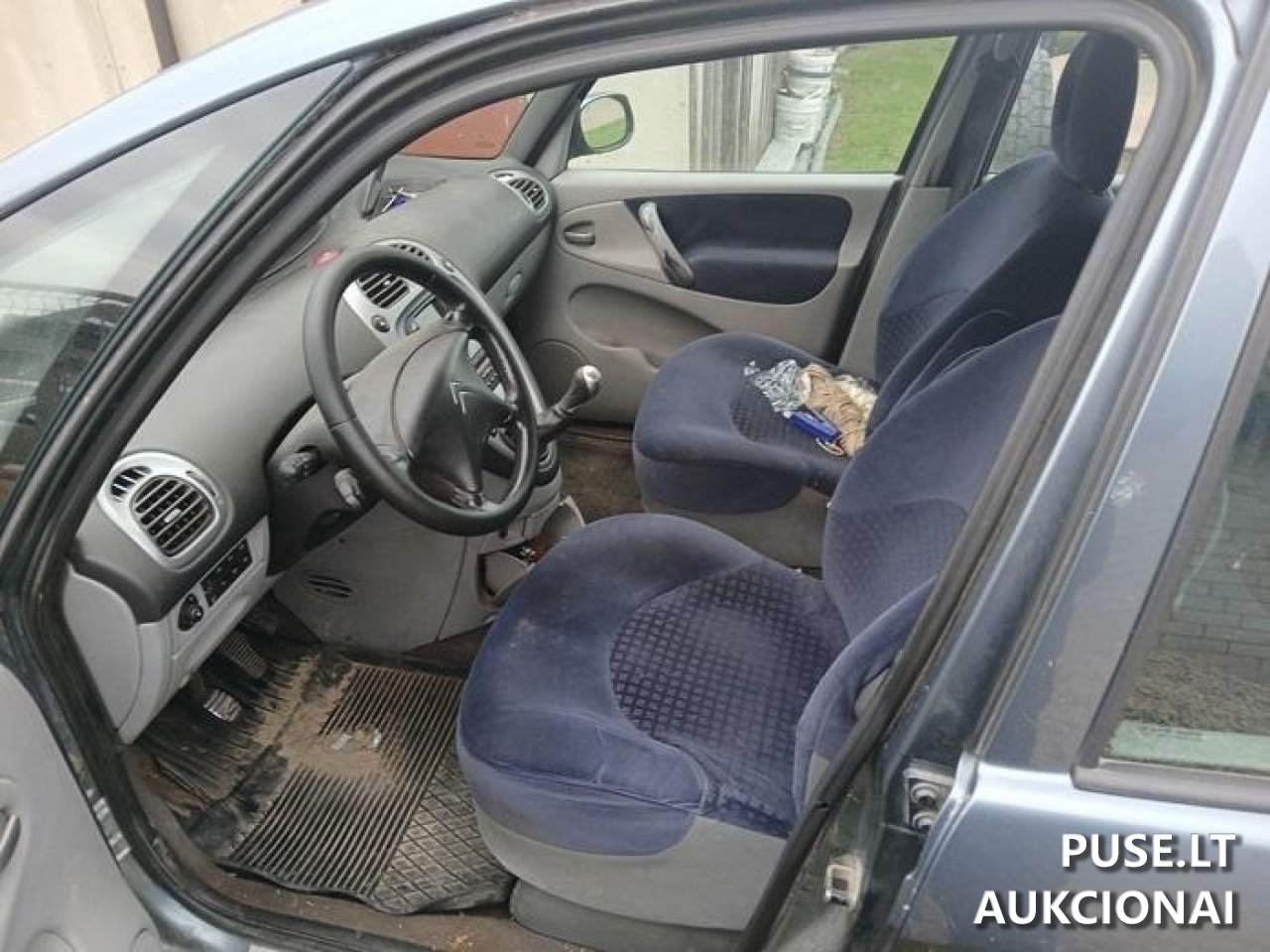 Automobilis CITROEN XSARA PICASSO (valstybinis Nr. CRT742) Lengvasis automobilis 9