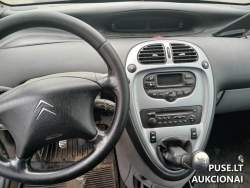 Lengvasis automobilis - Automobilis CITROEN XSARA PICASSO (valstybinis Nr. CRT742)