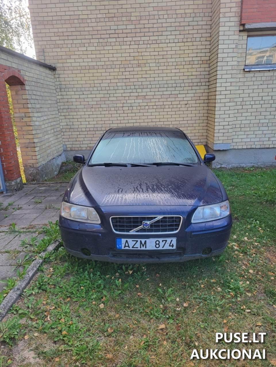 Automobilis VOLVO S60 (valstybinis Nr. AZM874) Lengvasis automobilis 2
