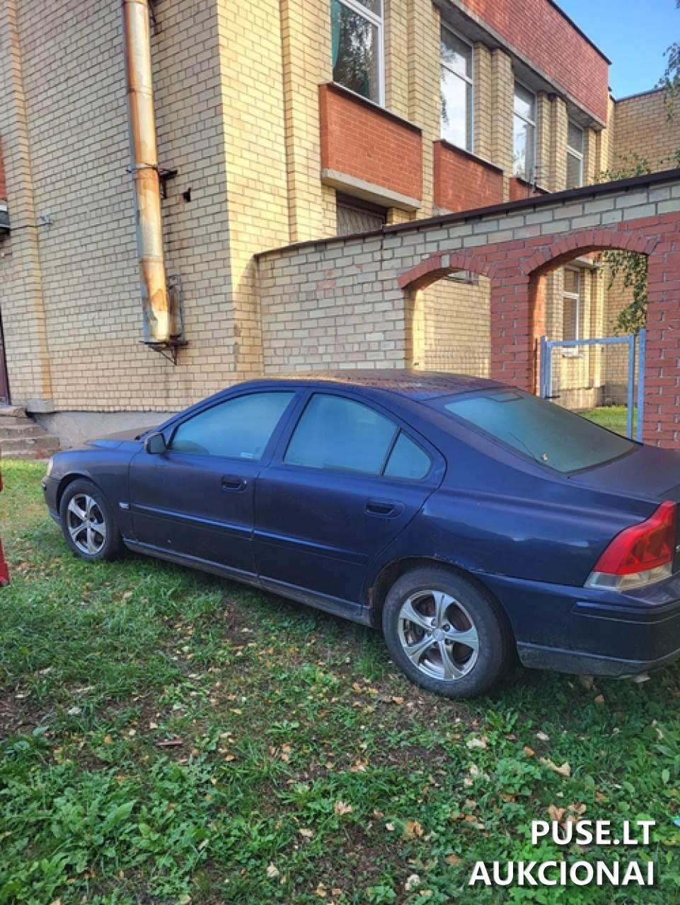 Automobilis VOLVO S60 (valstybinis Nr. AZM874) Lengvasis automobilis 5