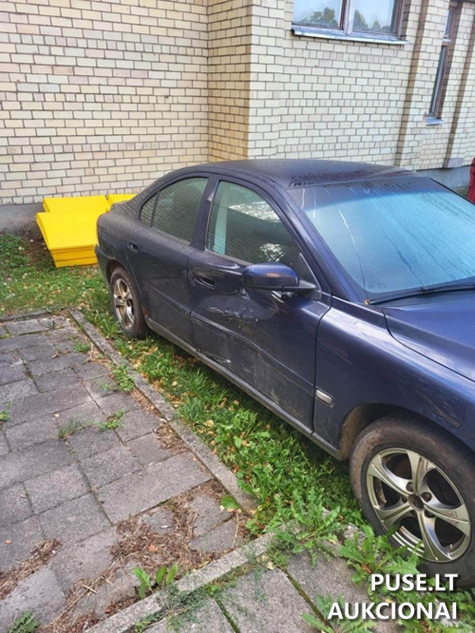 Automobilis VOLVO S60 (valstybinis Nr. AZM874) Lengvasis automobilis 6