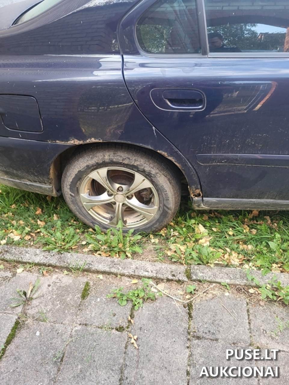 Automobilis VOLVO S60 (valstybinis Nr. AZM874) Lengvasis automobilis 7