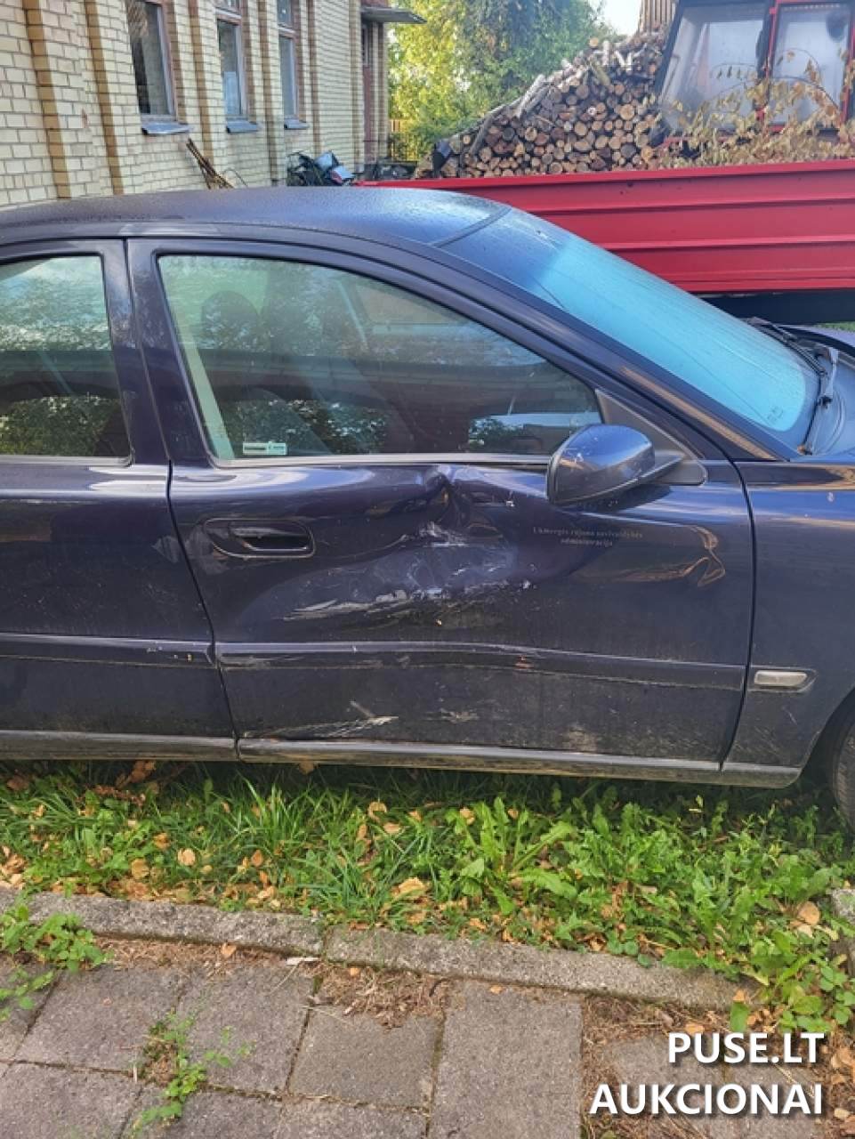 Automobilis VOLVO S60 (valstybinis Nr. AZM874) Lengvasis automobilis 8