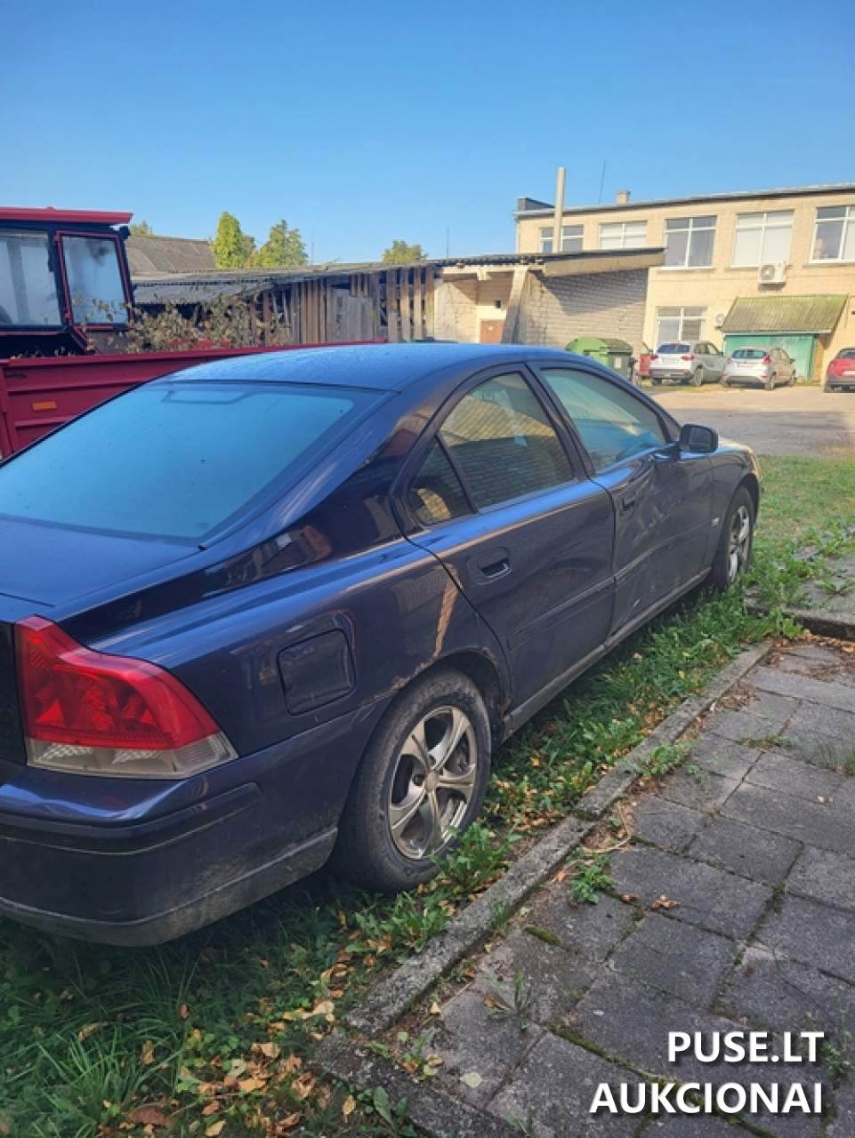 Automobilis VOLVO S60 (valstybinis Nr. AZM874) Lengvasis automobilis 9