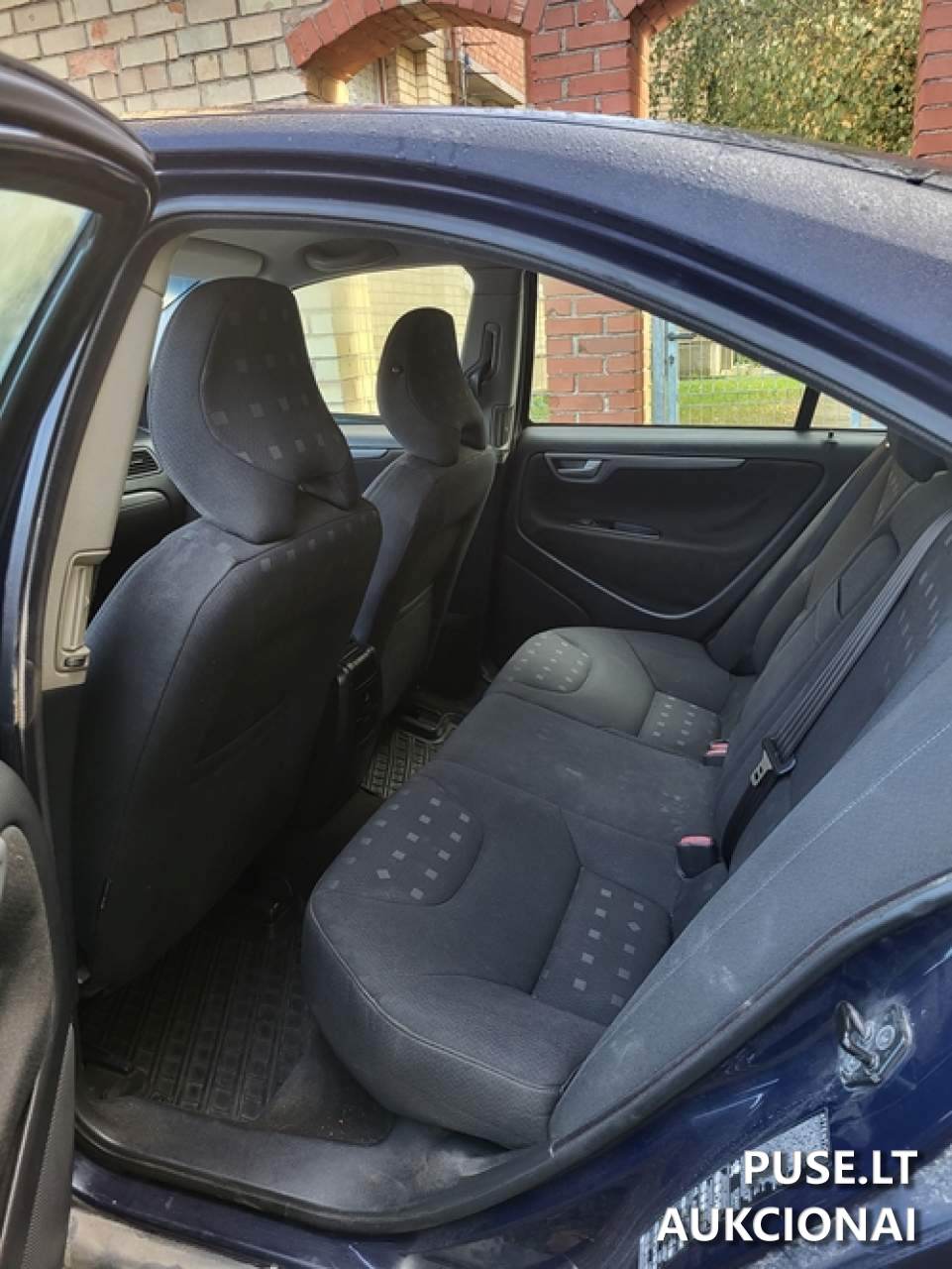 Automobilis VOLVO S60 (valstybinis Nr. AZM874) Lengvasis automobilis 11