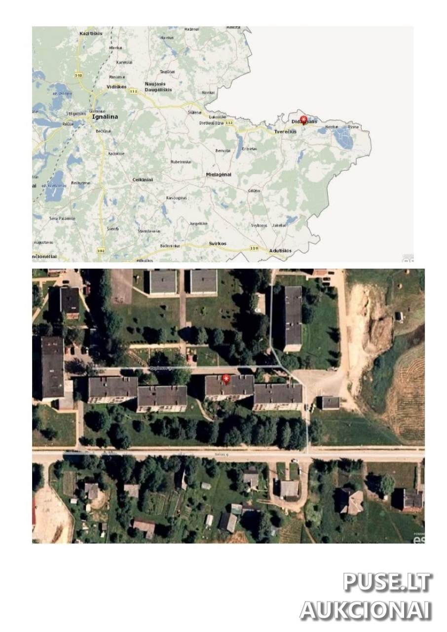 Butas Patalpos/Butai Salos g. 8, 30153 Didžiasalis, Didžiasalio sen., Ignalinos r. sav. 2