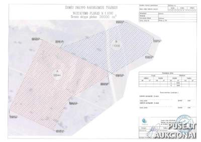 Žemės sklypo dalis Birštone, Prienų g. 27A, rekreacinei teritorijai, pradinė kaina 540000 EUR