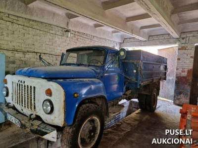 Krovininis automobilis SAZ-3507 Pasvalio r. aukcionas nuo 700 EUR