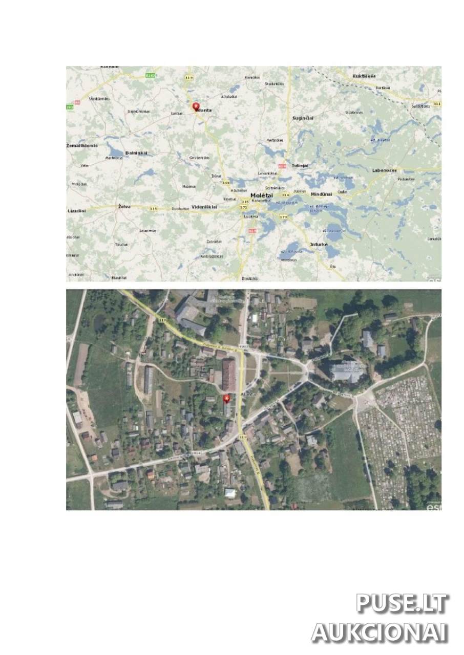 Butas Patalpos/Butai Turgaus a. 6, 33312 Alanta, Alantos sen., Molėtų r. sav. 2