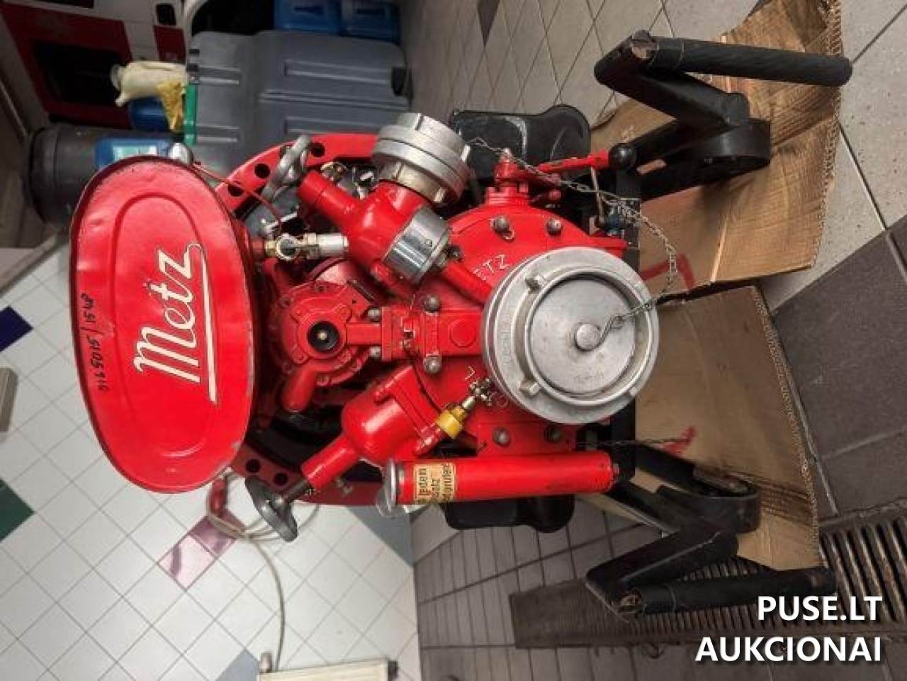 Motosiurblys TS 8/8 Kitas turtas 1