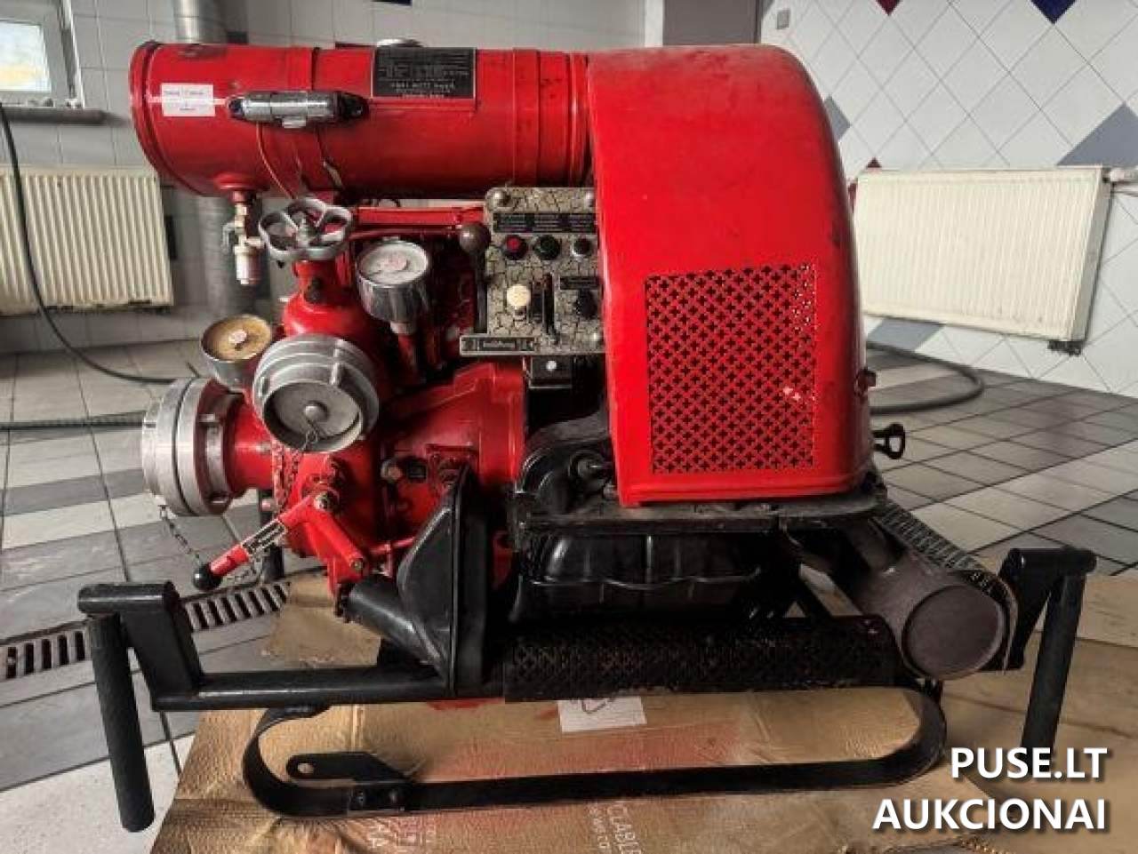 Motosiurblys TS 8/8 Kitas turtas 2