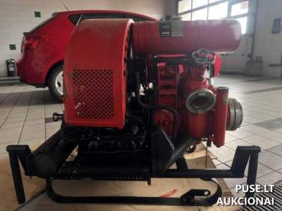 Motoriurblys TS 8/8 parduodamas Kaune aukcione, pradinė kaina 200 EUR