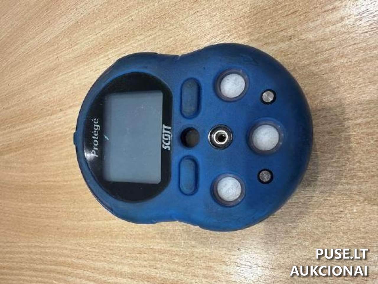 Radijo stotys, dujų analizatorius ir įtampos keitiklis Kitas turtas 1