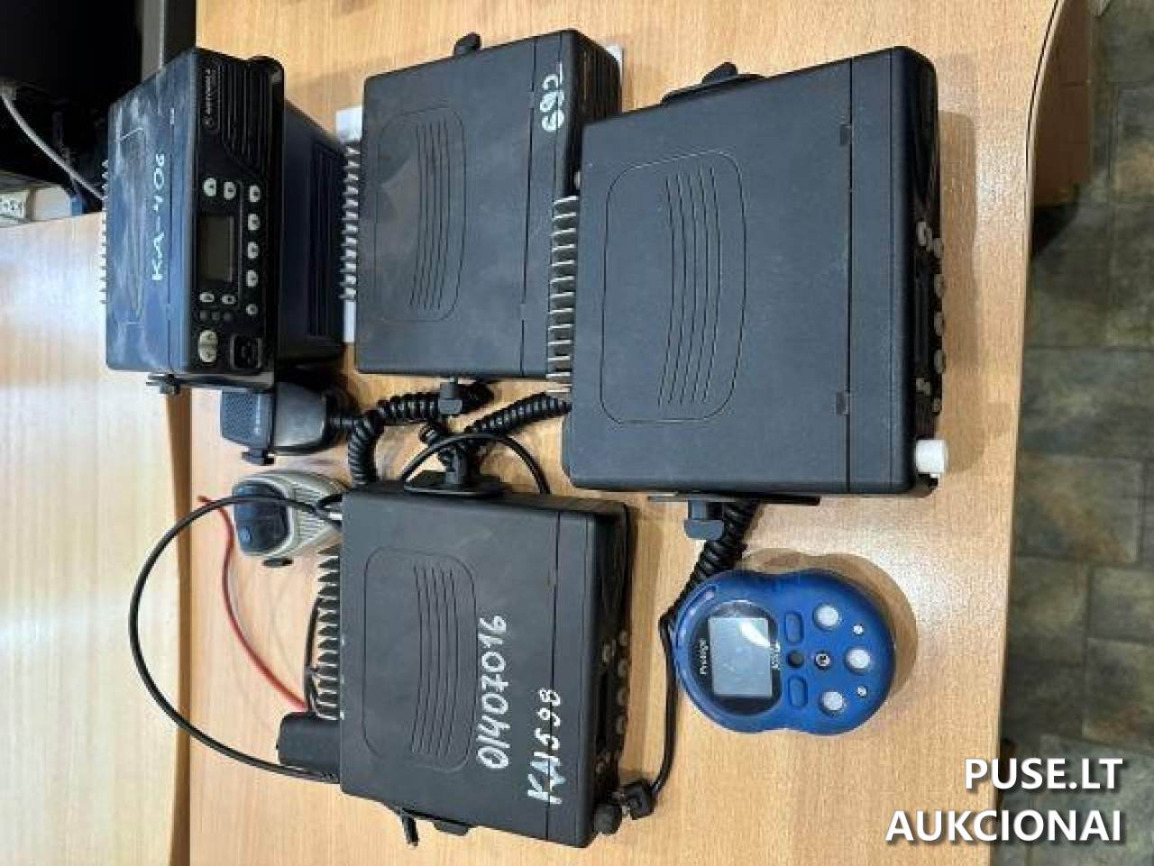 Radijo stotys, dujų analizatorius ir įtampos keitiklis Kitas turtas 2