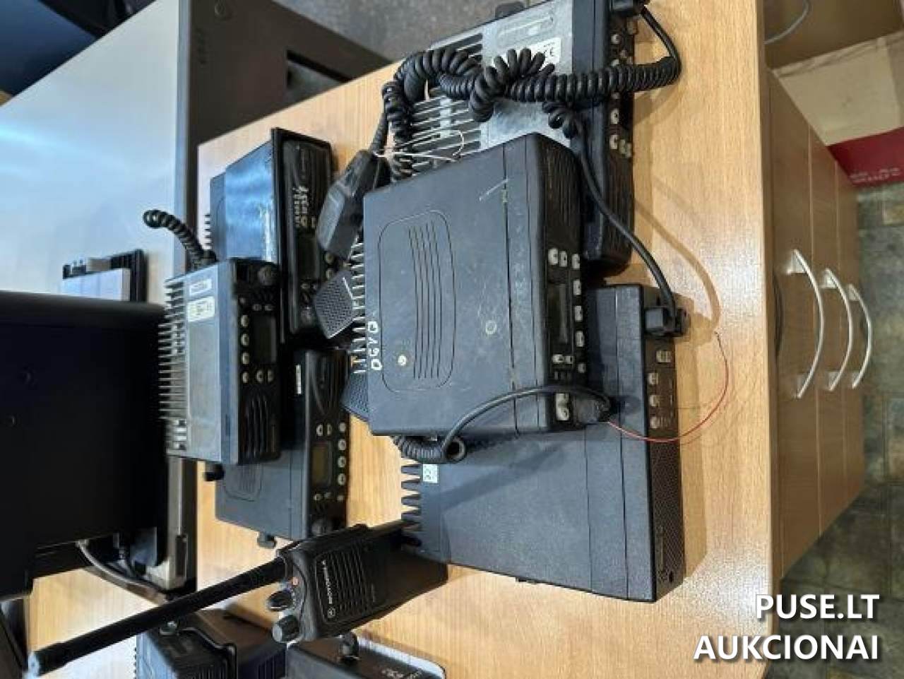 Radijo stotys, dujų analizatorius ir įtampos keitiklis Kitas turtas 3