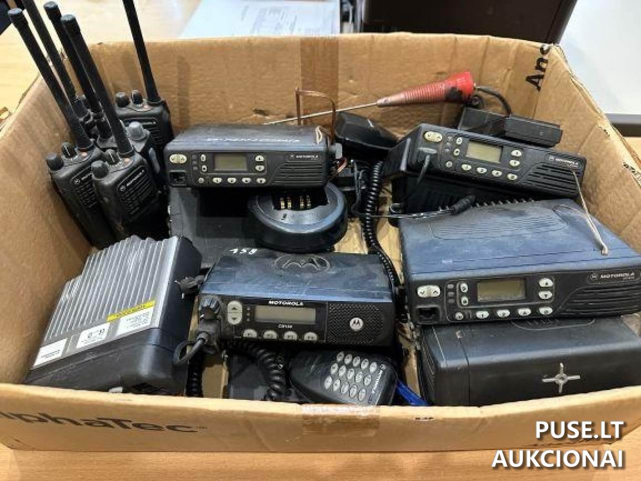 Radijo stotys, dujų analizatorius ir įtampos keitiklis Kitas turtas 4
