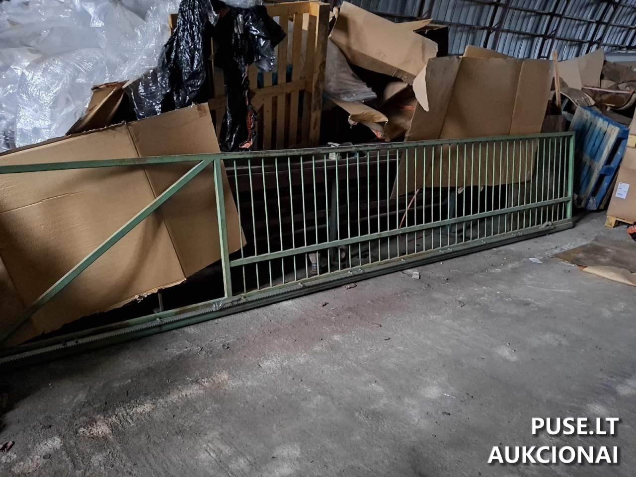 Mechanizuoti vartai Kitas turtas 1