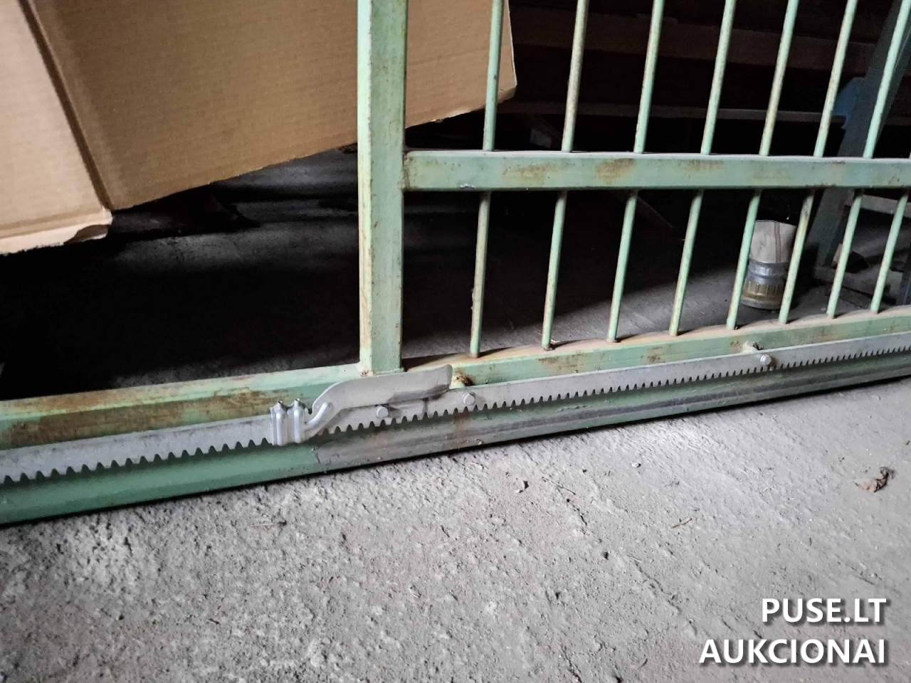Mechanizuoti vartai Kitas turtas 2