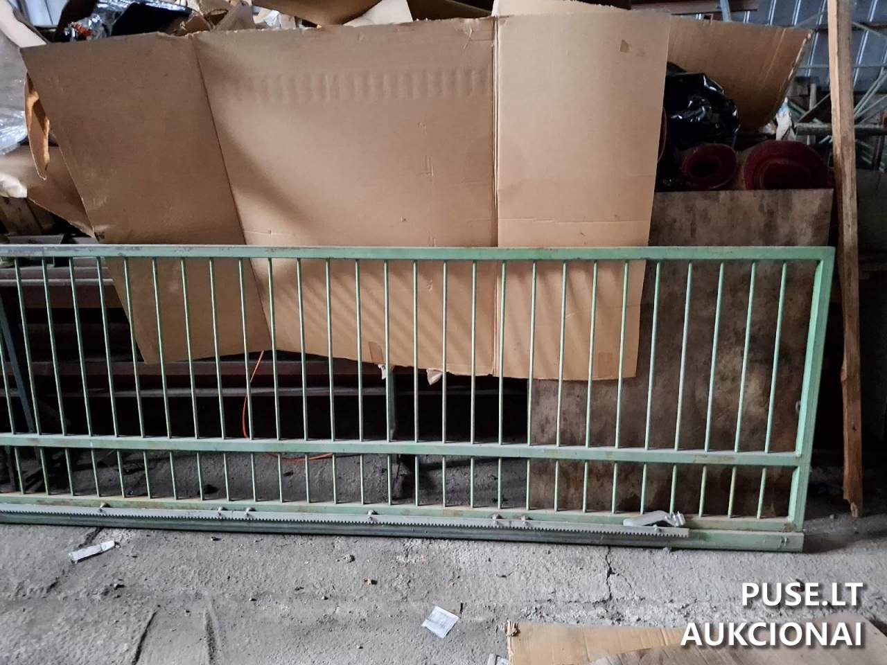 Mechanizuoti vartai Kitas turtas 3
