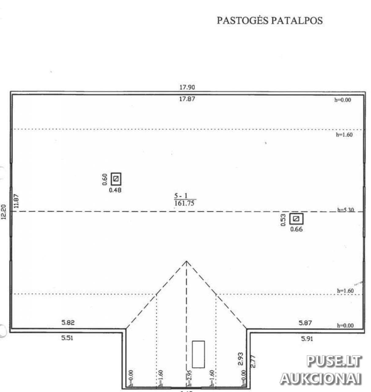 Administracinės patalpos Patalpos/Butai Džiaugsmo g. 48, 11302 Vilnius, Vilniaus m. sav. 5