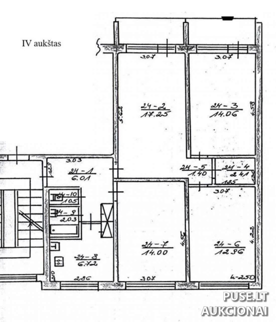 Butas Patalpos/Butai Karalyčios g. 6, 30158 Didžiasalis, Didžiasalio sen., Ignalinos r. sav. 7