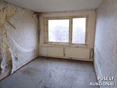 Butas Ignalinos rajone, Didžiasalio k., su 77.89 kv.m plotu – pradinė kaina 1100 EUR