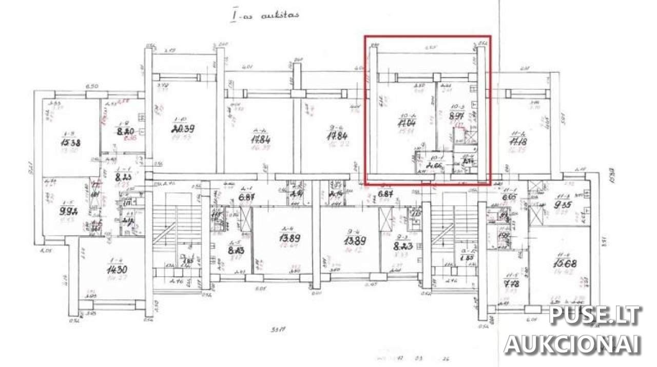 Butas Patalpos/Butai Melioratorių g. 10, 40390 Noriūnai, Noriūnų sen., Kupiškio r. sav. 6