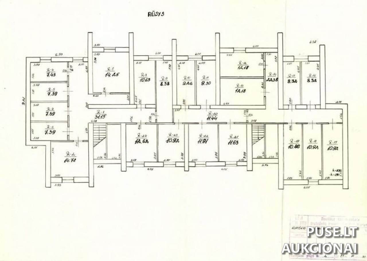 Butas Patalpos/Butai Melioratorių g. 10, 40390 Noriūnai, Noriūnų sen., Kupiškio r. sav. 7
