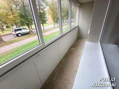 Parduodamas 29 kv.m. butas su rūsiu Kupiškio r., Noriūnų k., Melioratorių g. 10, pradinė kaina 6800 EUR