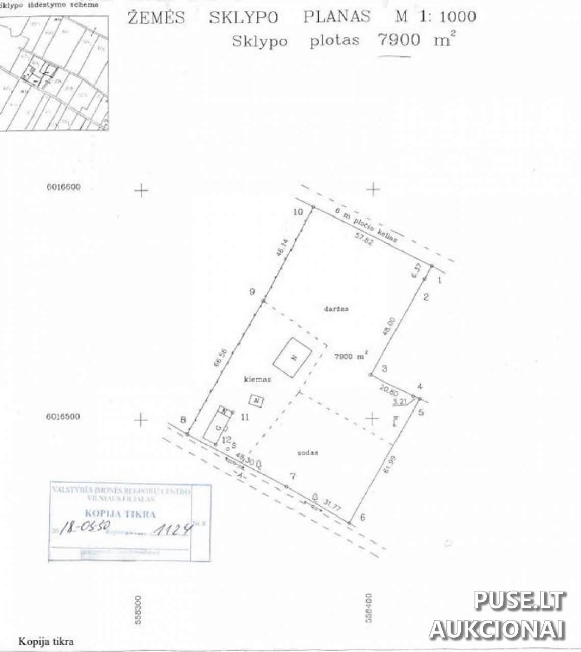 Gyvenamasis namas Pastatai Mištūnų g. 27, 17214 Mištūnai, Pabarės sen., Šalčininkų r. sav. 1