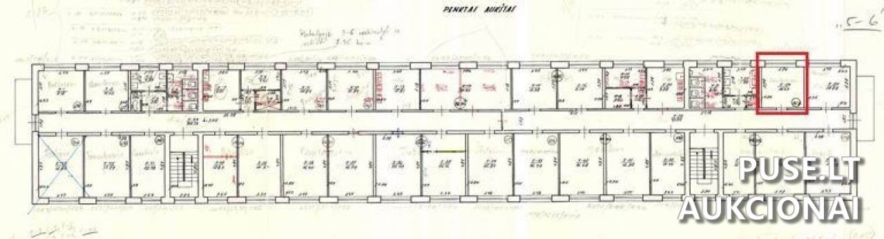 Butas Patalpos/Butai Mokyklos g. 23, 91262 Klaipėda, Klaipėdos m. sav. 3