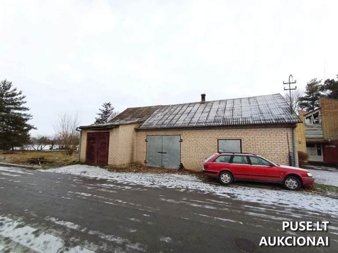Garažas Pastatai Žvejų g. 2, 41176 Biržai, Biržų miesto sen., Biržų r. sav. 1